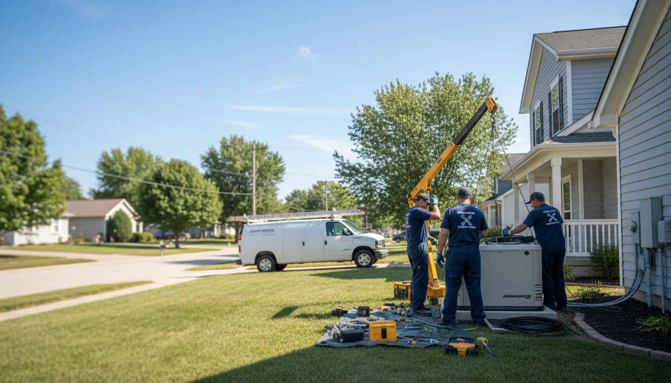 Generator Installation in Hudson, MI near me